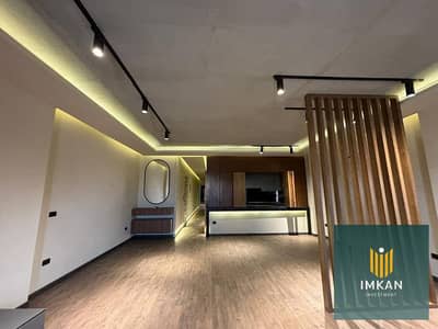 Apartment for sale, fully finished, with a down payment of 770,000 and the rest payable over the longest payment period in Al Shorouk, next to La Vist