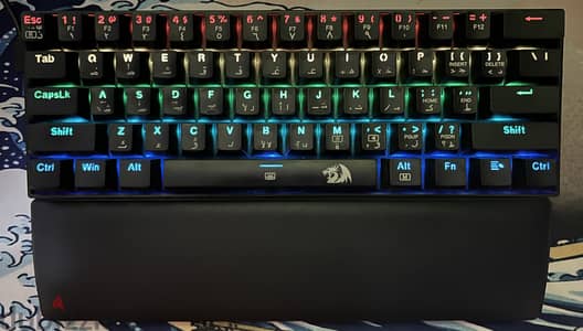 Redragon K630 60% Mechanical Keyboard – Red Switch, RGB