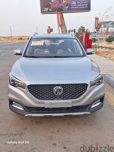 MG ZS 2026