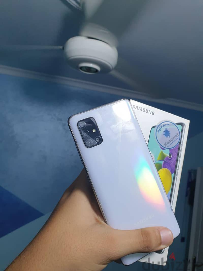 Samsung A51 5