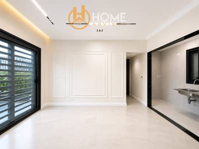 The Finest Ground-Floor Studio with a Private Garden for Sale in Privado Compound – Madinaty, Ultra Super Lux, in a prime location directly in front o