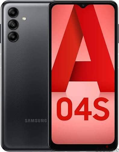 Samsung a04s 128g ram4+4 حالة فابريكة مش مفتوح زيرو حرفيا