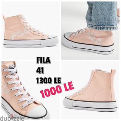 fila boot size:41