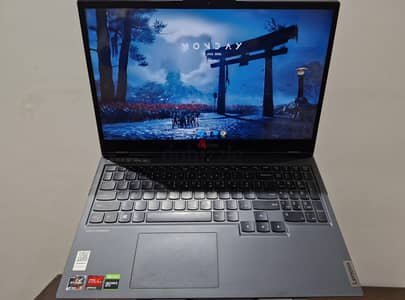 lenovo legion 5 with gtx 1650ti