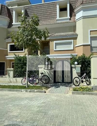 Receive immediately the cheapest villa with a distinctive view of the landscape next to Madinaty ready to move in Sarai Mostakbal City