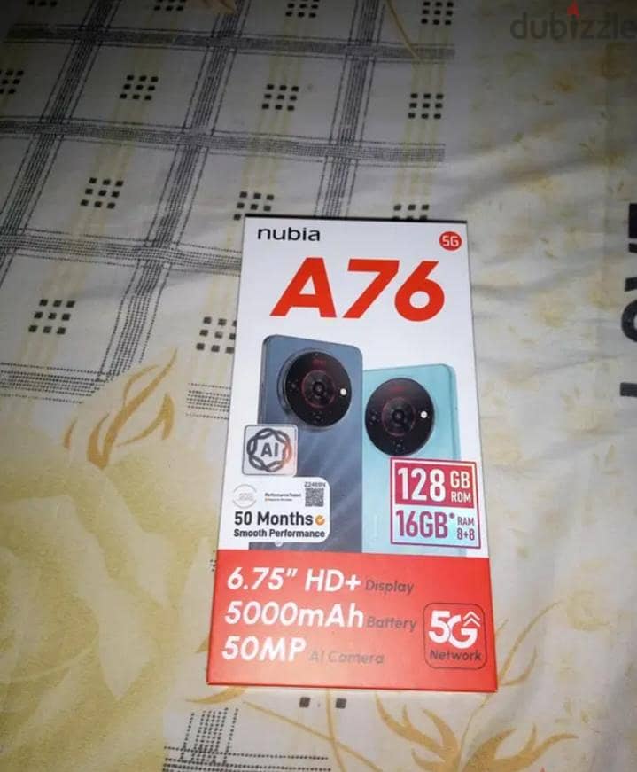 ZTE Nubia Z30 Pro 1