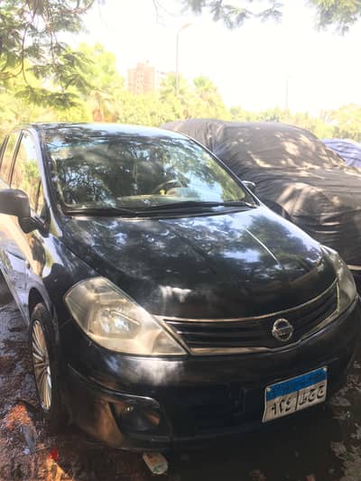 Nissan Tiida 2013 Sedan