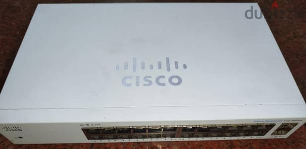 Cisco Switch CBS110-24T 24-Port Gigabit