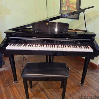 بيانو Williams Symphony digital استعمال بسيط للبيع