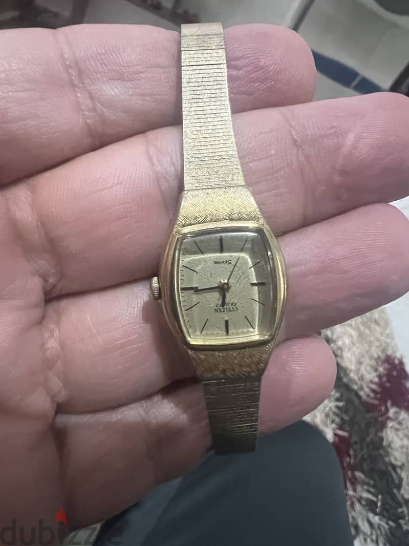 ساعة Citizen Quartz – Vintage 2