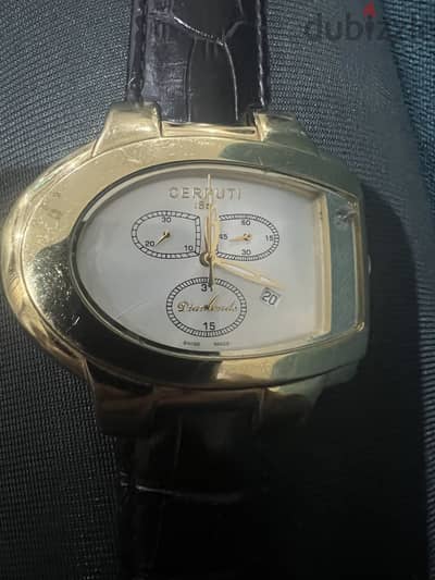 ساعة cerruti 1881 إيطالية اصلية