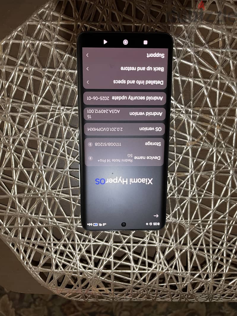 Xiaomi Redmi Note 14 Pro plus 3