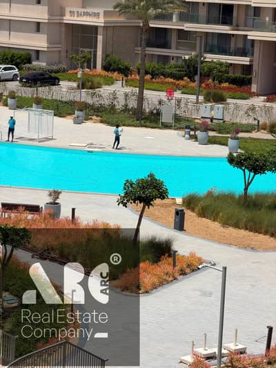 شاليه للإيجار في مارينا فيوز مراسي بإطلالة مباشرة على المارينا بحري صريح موقع مميز جدًا وخطوات من البحر غرفتين  نوم بسعر مميز/Marassi north coast
