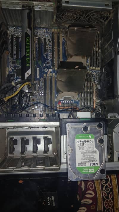 hp z820 worktastion