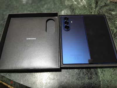 Samsung z fold 7 blue new