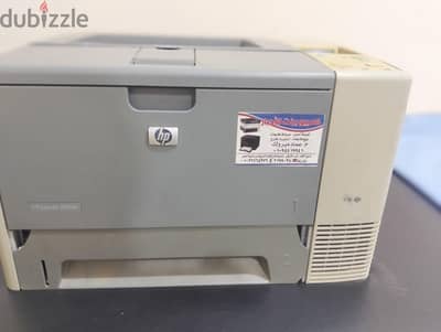 طابعة Hp , حبر جديد