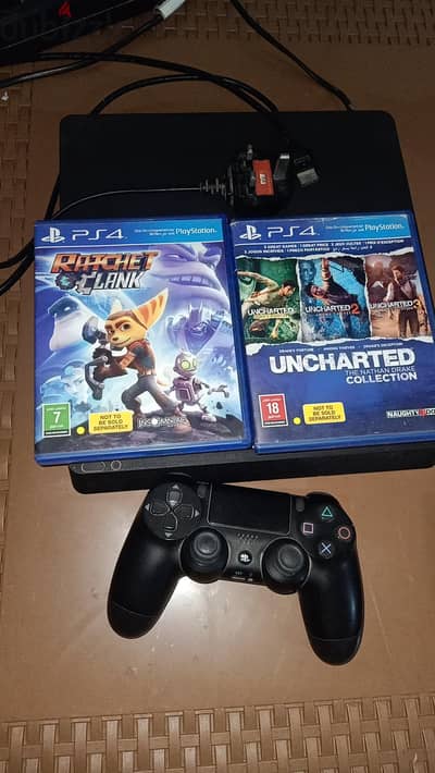 ​PS4 Slim 500GB متهكر سوفت 11.00 كسر زيرو بالعلبة
