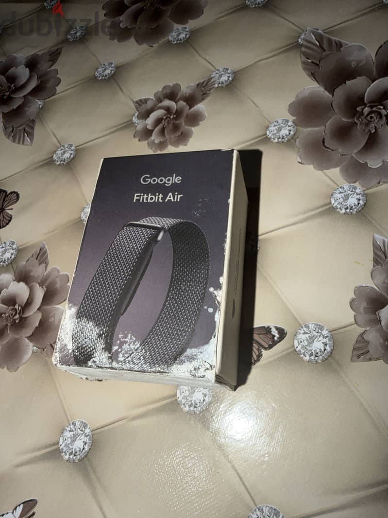 Google Fitbit Air (Black) 1