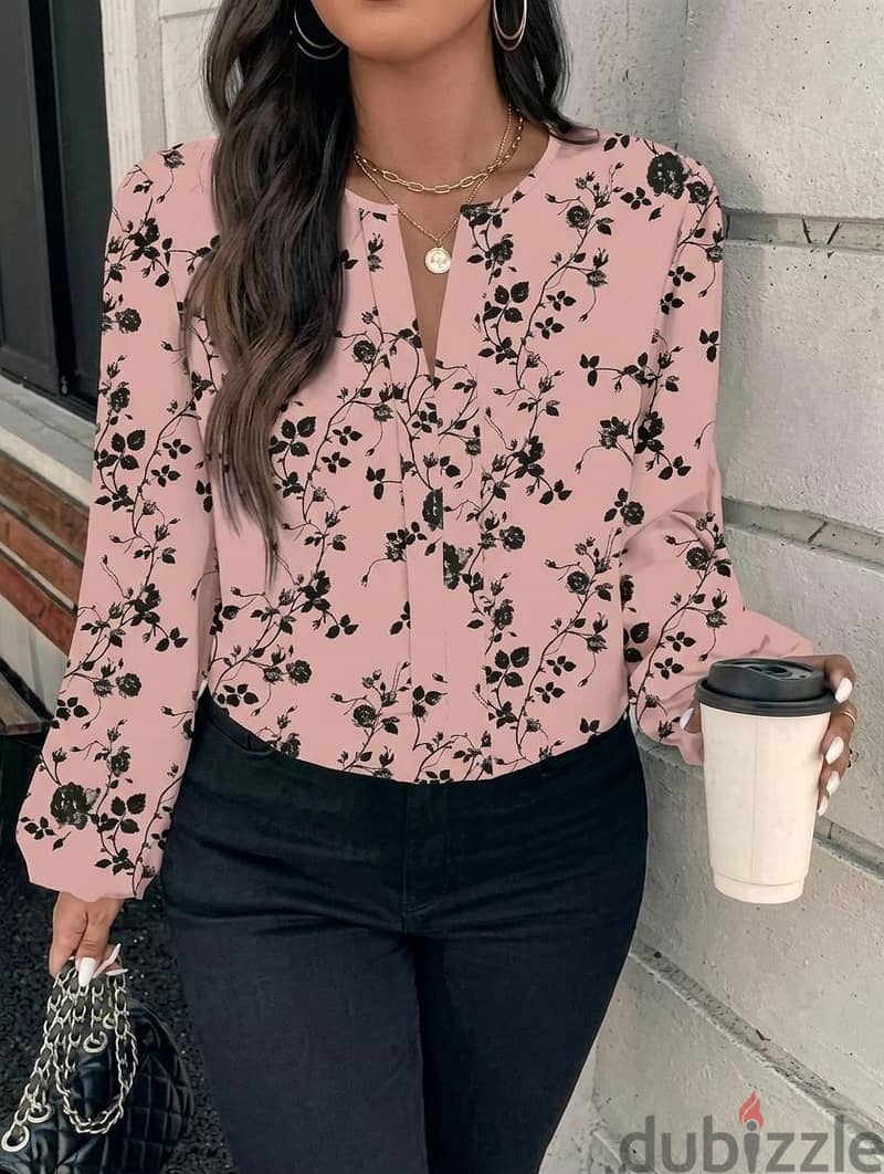 pink blouse 1