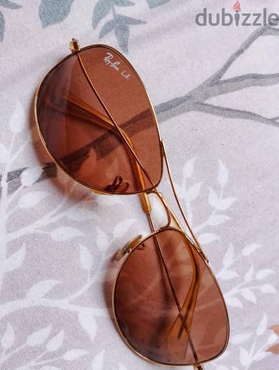 نظارة Ray-Ban Cockpit أصلية – موديل 3362