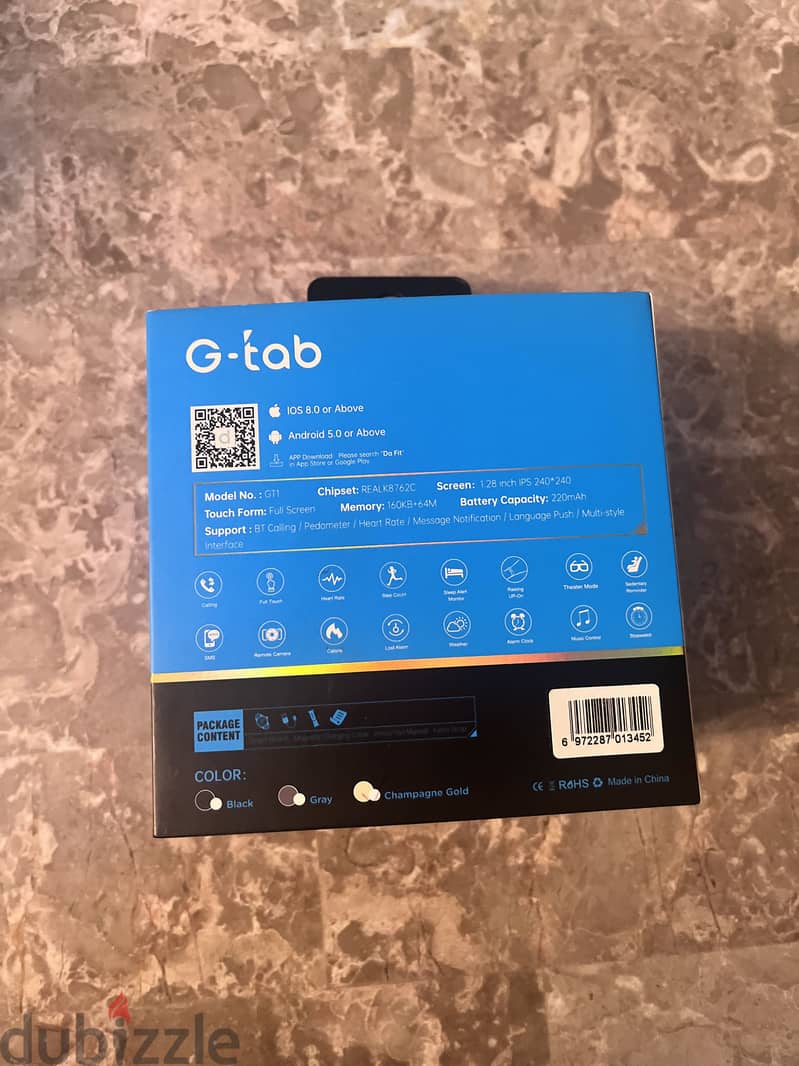 G-tab smart GT1 5