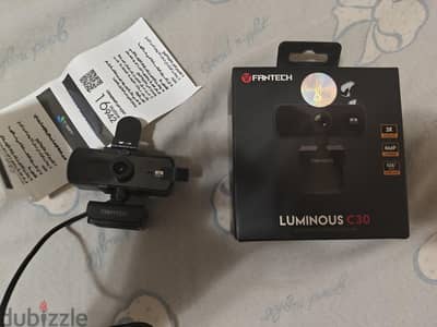 fantech luminous C30 استخدام اسبوعين بضمان سنه فاضل فيه 6شهور من دريم