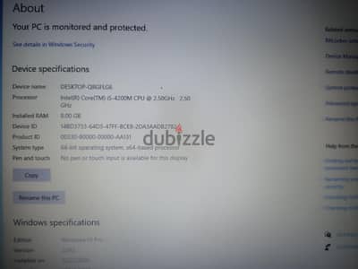 hp probook 640 g1 لقطة وممتاز جدا جدا
