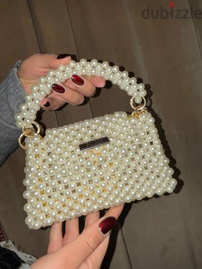 white bag