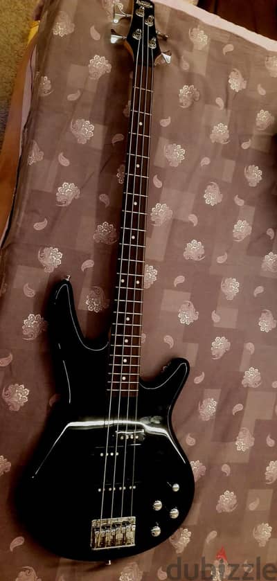 جيتار باس كهربائي Ibanez GSR200-BK أصلي كسر زيرو