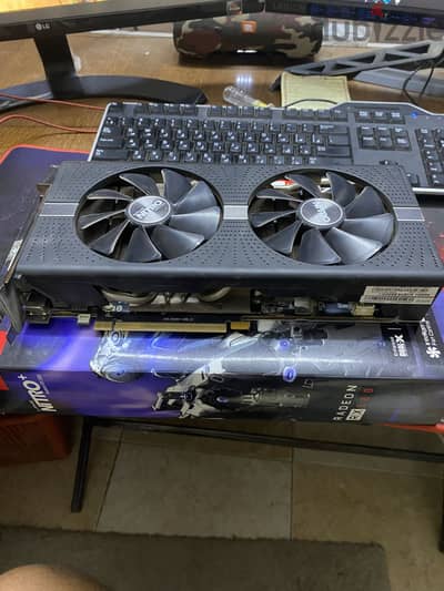 Rx 580 2304sp وعرض تجميعه