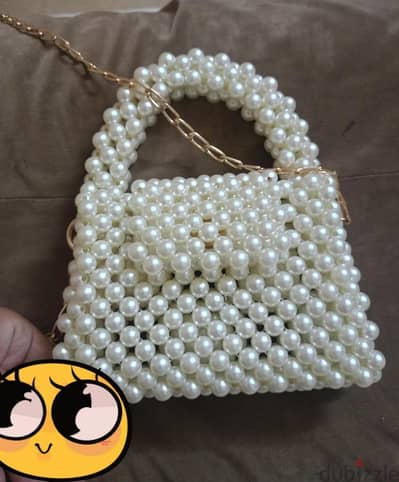 white bag