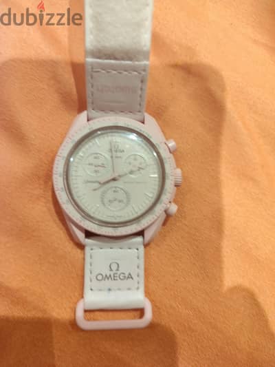 Omega × Swatch MoonSwatch