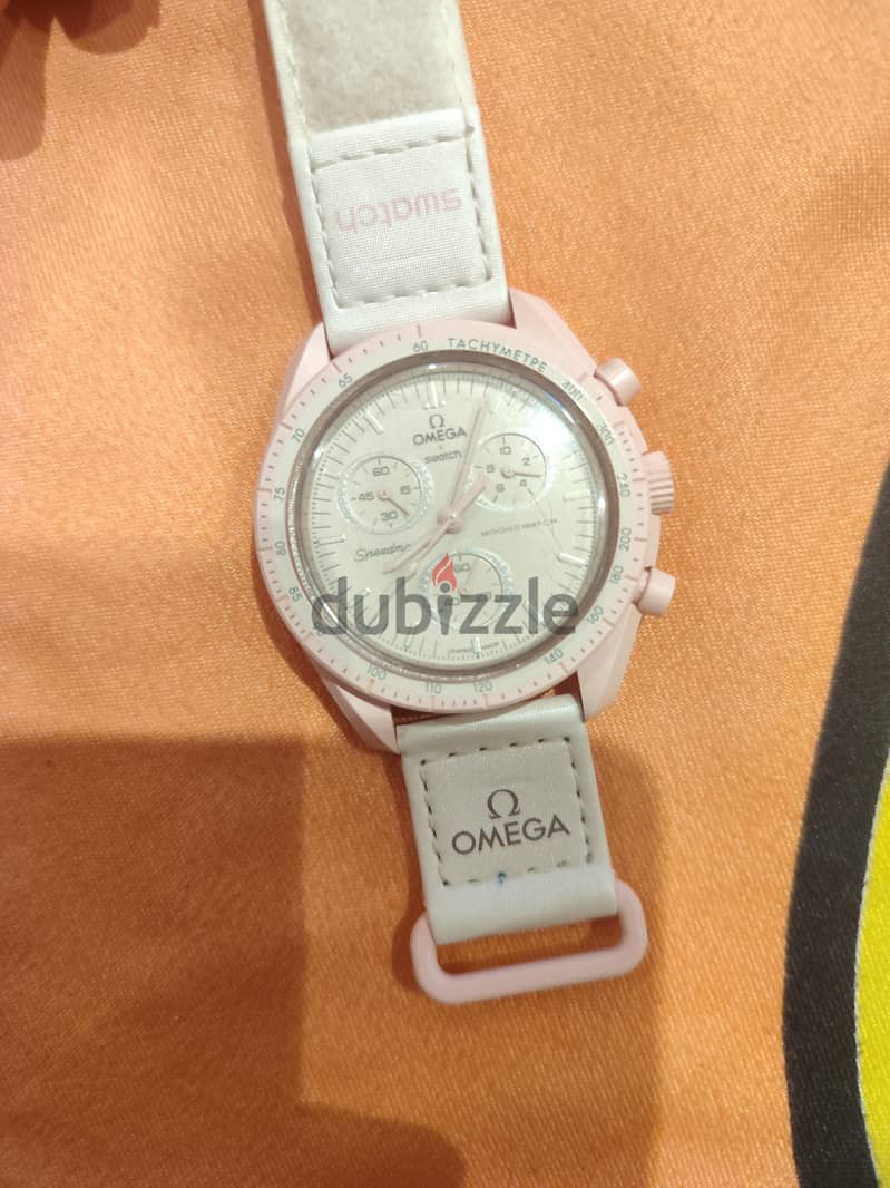 Omega × Swatch MoonSwatch 3