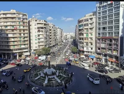 شارع النصر  المنشية الاسكندرية جانب فندق امون عمارة الجوهرة
