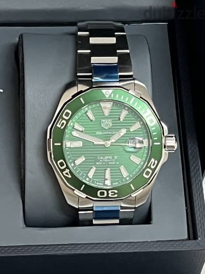 Tag HEUER AQUARACER automatic تاج هيور أكواريسير اتوماتيك