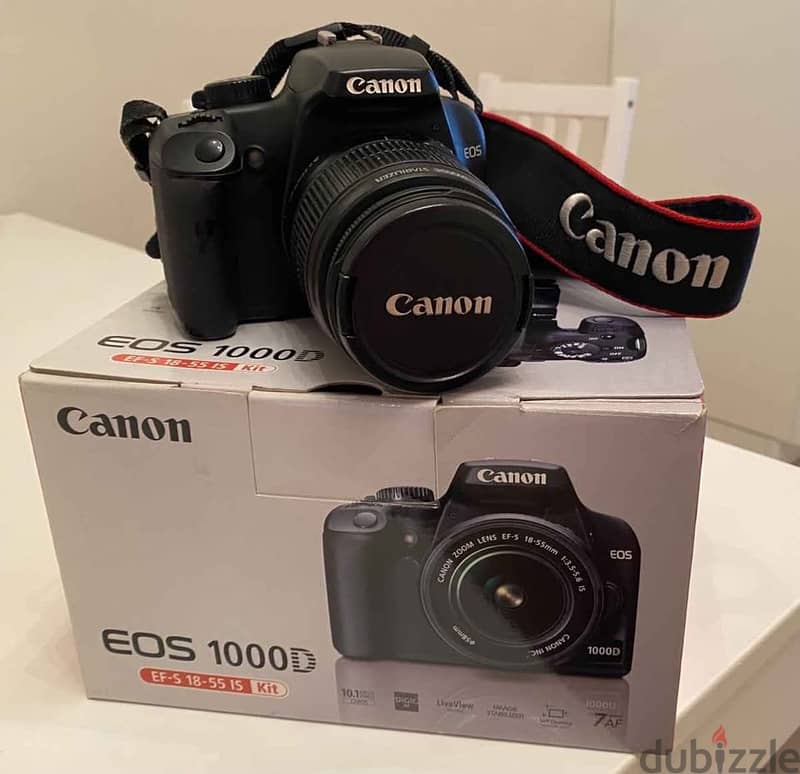 Canon 1000d 1