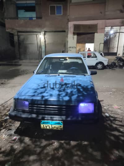 Mazda 323 1982 لسه راكب لها موتور و فتيس كسر زيرو استيراد