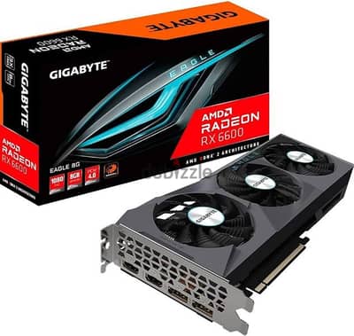 GigaByte Eagle RX6600 8GB OC