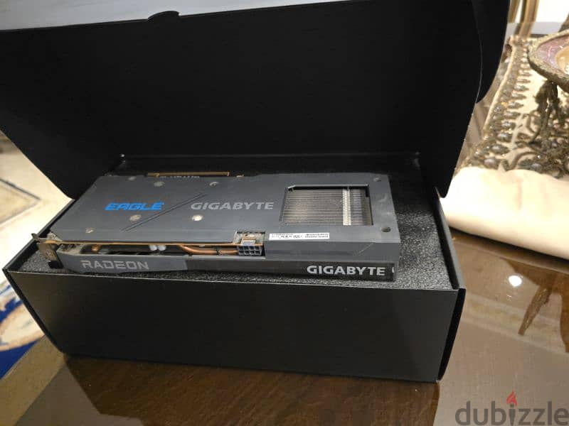 GigaByte Eagle RX6600 8GB OC 1