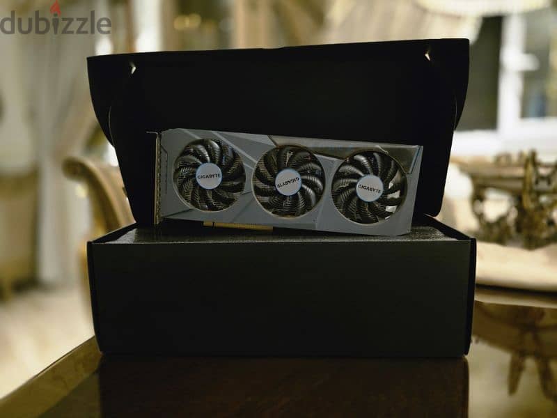 GigaByte Eagle RX6600 8GB OC 3
