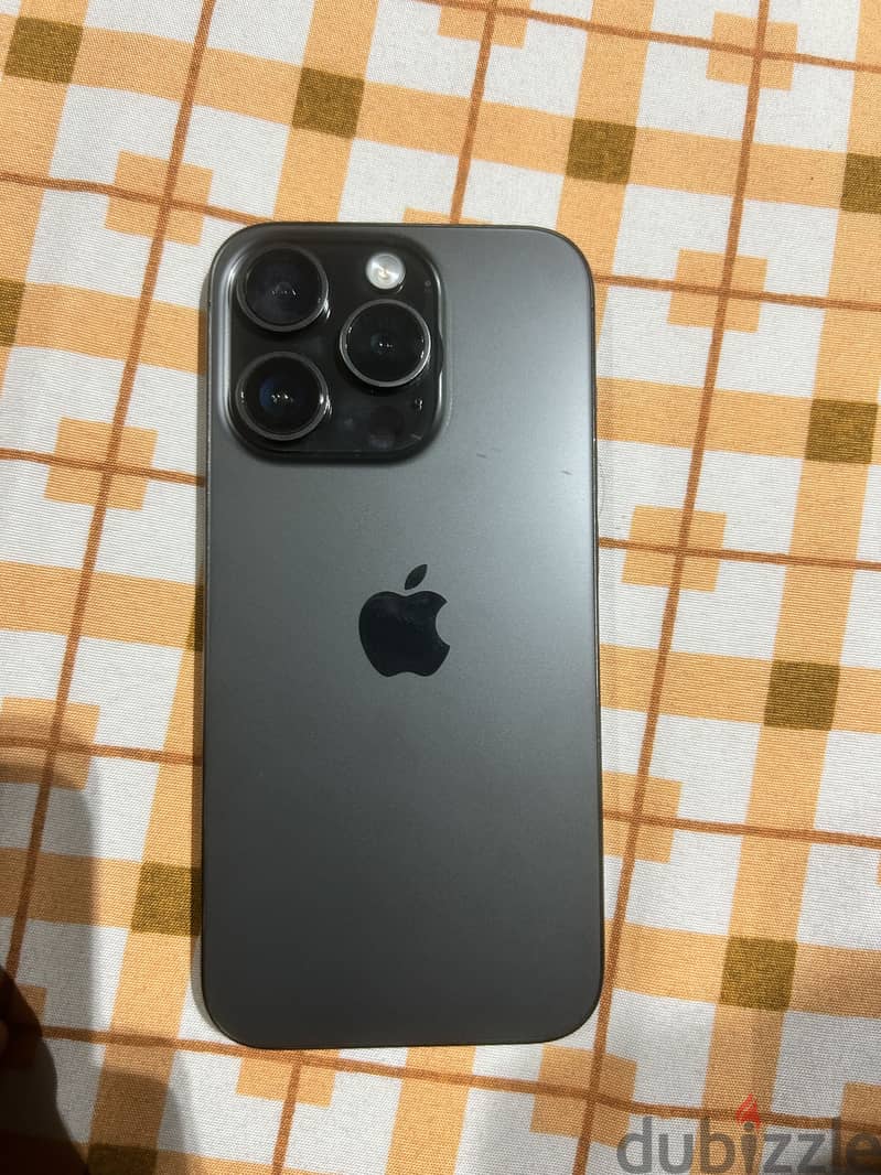 Apple - iPhone 15 Pro 1