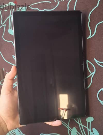 Samsung Galaxy Tab A7 بحاله الزيرو بالعلبه والضمان وقلم