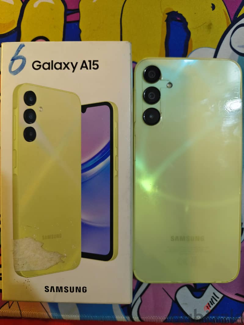 Samsung A15 1
