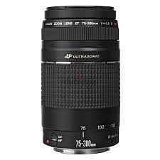 lens 75 - 300 1