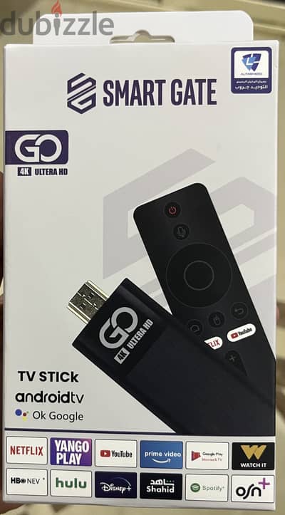 Smart Gate TV Stick Go Ultra 4K