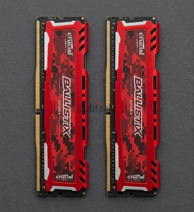 Ram 8gb(2x4) 2400hz Cl16 ddr4