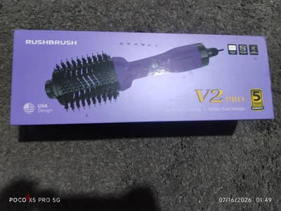rush brush v2pro