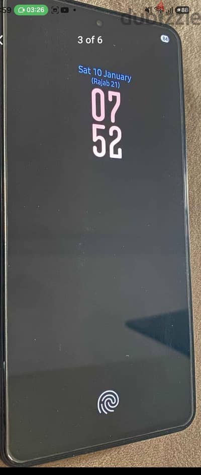 Samsung M55 زيرو لسة في الضمان مفهوش خدش معاه كل حاجته
