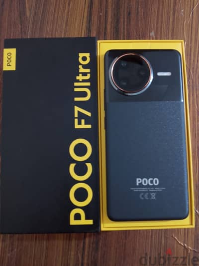 Poco f7 ultra device