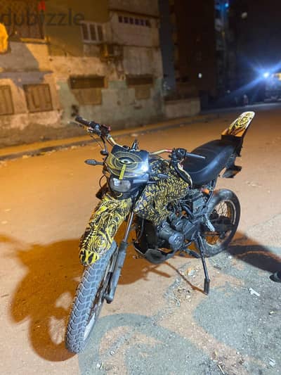 مكنه بينيلي تريلا 200cc